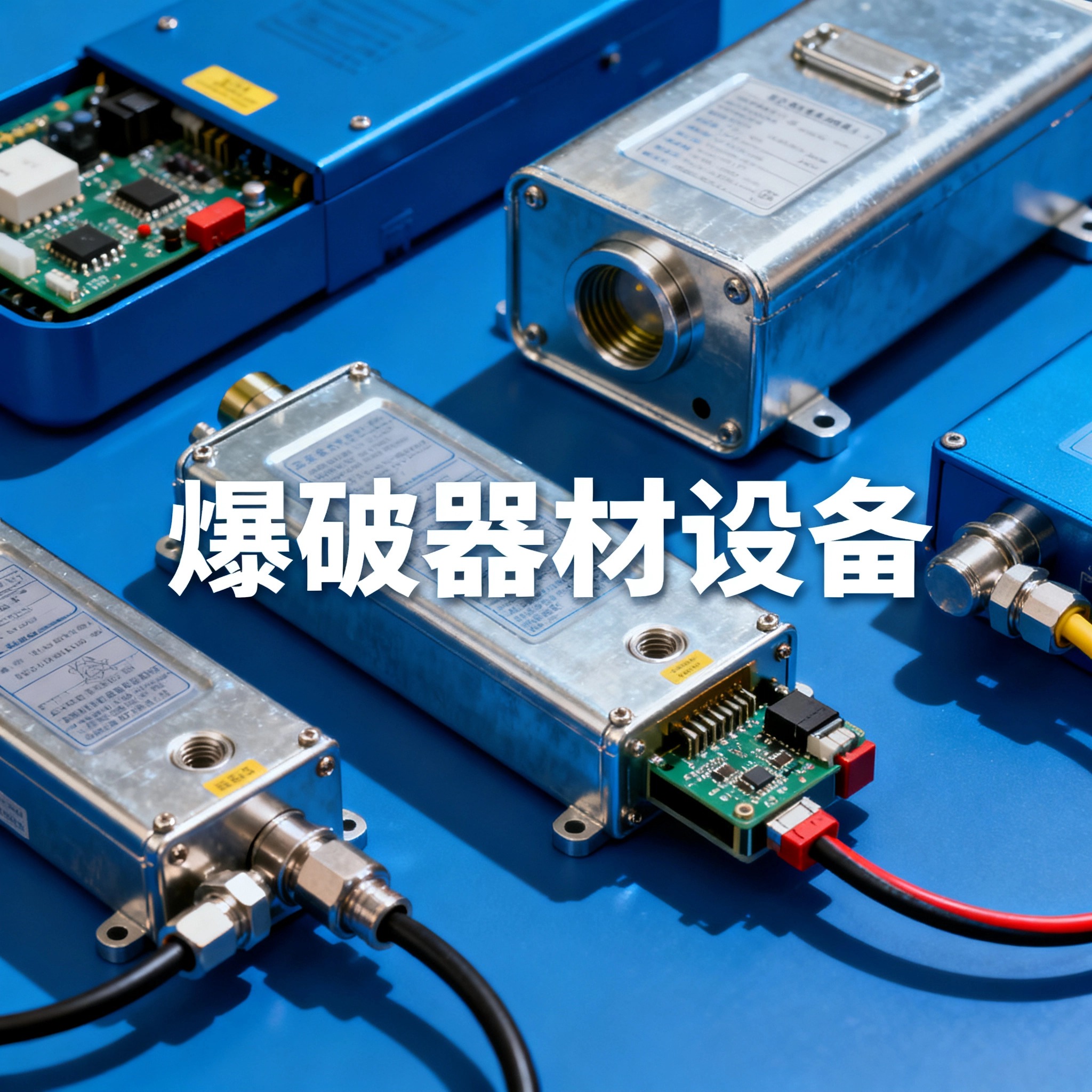 东安从“火种”到“大脑”：爆破器材的全面进化